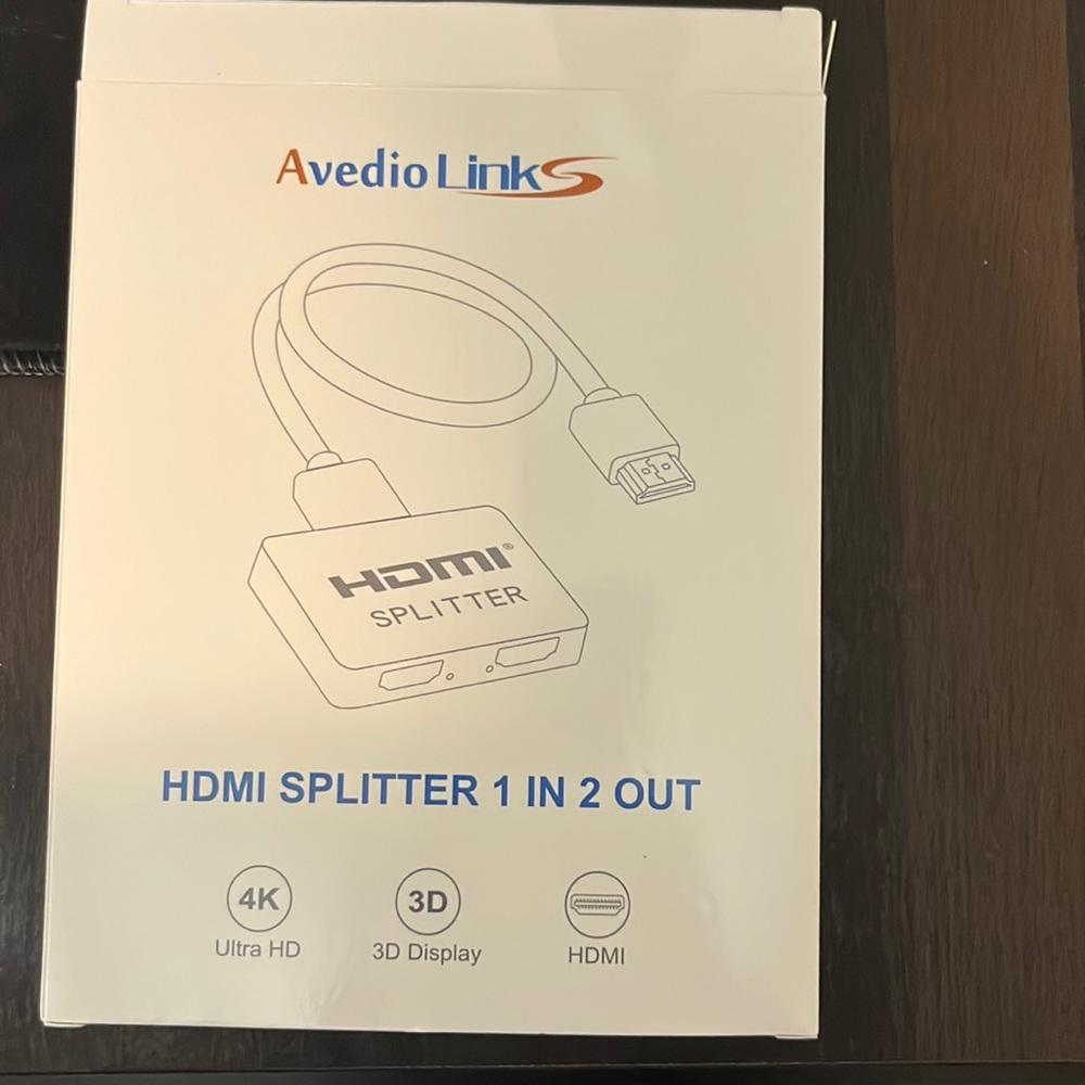 HDMI splitter